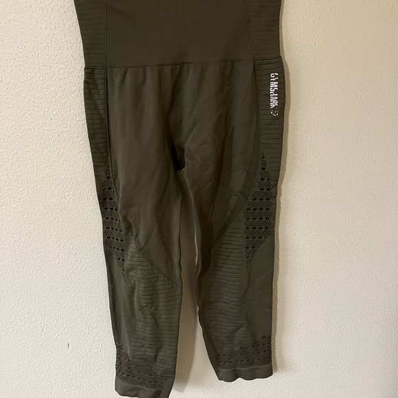 Gym shark green leggings - Picture 1 of 2